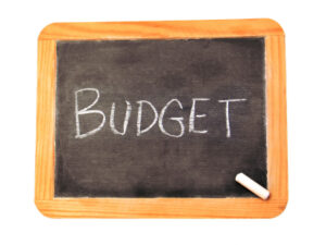 budget blackboard
