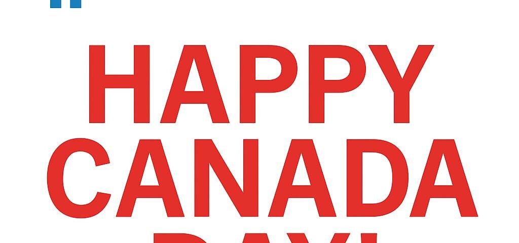 Happy Canada Day
