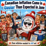 Canadian Inflation Was Cooler Than Expected in June